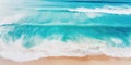Landscape seascape summer vacation holiday waves surf travel tropical sea background panorama