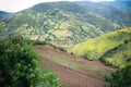 Landscape with seeded in Norte de Santander, Colombia