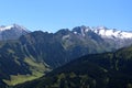 Landscape in the Alps, Austria
