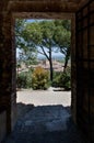 Landscape houses San Gimignano, Tuscany, Toscana, Italy, Italia Royalty Free Stock Photo