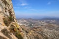 Mountains, landscape in PeÃÂ±a de Bernal queretaro II