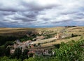 Landscape of Segovia in Spain