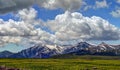 Landscape of Selim pass, Armenia