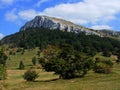 Landscape in Serbia near Bor Royalty Free Stock Photo