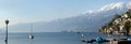 Landscape series - Ascona (Swiss) Royalty Free Stock Photo