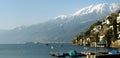 Landscape series - Ascona (Swiss) Royalty Free Stock Photo