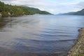 Northern part of Scotland. Natural landscapes of numerous lakes, forests and Scottish mountains.