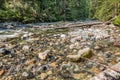 Denny Creek Rocks And Logs 4