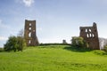 Sheriff Hutton Castle Royalty Free Stock Photo