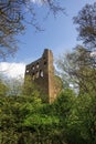 Sheriff Hutton Castle Royalty Free Stock Photo