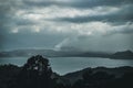 Landscape Shot Of Volcanic Steam