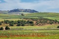 Landscape of Sicily Island, Italy Royalty Free Stock Photo