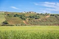 Landscape of Sicily Island Royalty Free Stock Photo