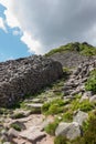 Landscape of the side of Bennachie, Scotland