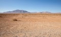 Landscape by the side of Highway 65 with mountains, desert, gobi in Fars Province, Iran