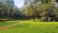 Landscape in Sigiriya kingdom