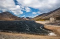 Landscape of Silent Valley, Down County, Northern Ireland