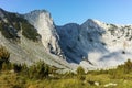 Landscape with Sinanitsa and Momin peaks, Pirin Mountain