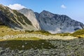 Landscape with Sinanitsa and Momin peaks, Pirin Mountain