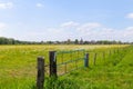 Skyline Dutch city Hattem Royalty Free Stock Photo