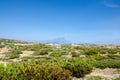 Landscape and smoke, way to the hole, Covao dos Conchos, Serra d