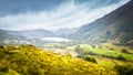 Snowdonia National Park in Wales, UK Royalty Free Stock Photo