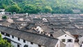 Landscape of Songxi village. China