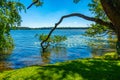 Landscape of Soro lake in Denmark Royalty Free Stock Photo