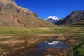 Aconcagua Royalty Free Stock Photo