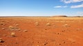 landscape south australian outback Royalty Free Stock Photo