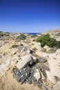 Landscape at south-east corner of Cyprus