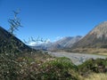 Landscape, South Island, New Zealand Royalty Free Stock Photo