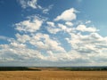 Landscape in Southern Moravia Royalty Free Stock Photo