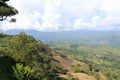 Landscape of the southwest, Antioquia, Colombia. Royalty Free Stock Photo