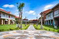 Landscape of a Spanish Colonial Village, las casas filipinas de acuzar, Philippines