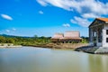 Landscape of a Spanish Colonial Village, las casas filipinas de acuzar, Philippines