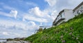 Spring landscape of Paros island, Greece Royalty Free Stock Photo