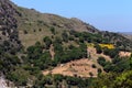 Mountains in spring Greece, island Crete Royalty Free Stock Photo