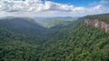 Landscape of Springbrook National Park. Royalty Free Stock Photo