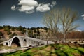 landscape stone bridge