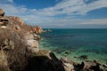 Landscape stone coast kamen briag bulgaria