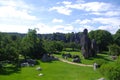 Landscape of Stone Forest in Yunnan province