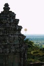 Landscape stone old buildings Ankor Wat. Cambodia