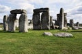 Landscape of Stonehenge in England, UNESCO World heritage Site in 15. September 2018 UK