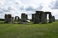 Landscape of Stonehenge in England, UNESCO World heritage Site in 15. September 2018 UK