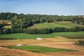 Fields in Poland Royalty Free Stock Photo