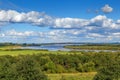 Landscape with Sukhona River, Russia