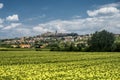 Summer landscape near Volterra, Tuscany Royalty Free Stock Photo