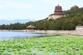 Landscape of Summer palace Royalty Free Stock Photo