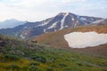 Trekking to mount Alamkuh , Alborz mountains , Iran